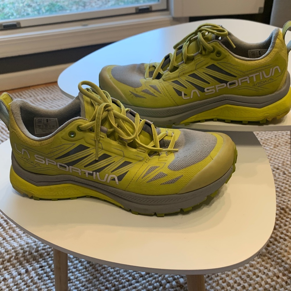 La sportiva climbing shoes
